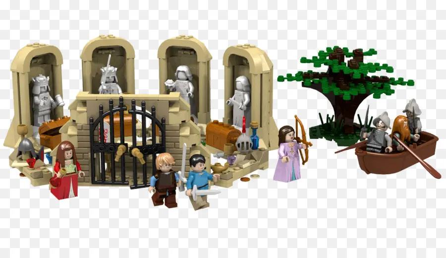 Conjunto Lego Medieval，Lego PNG