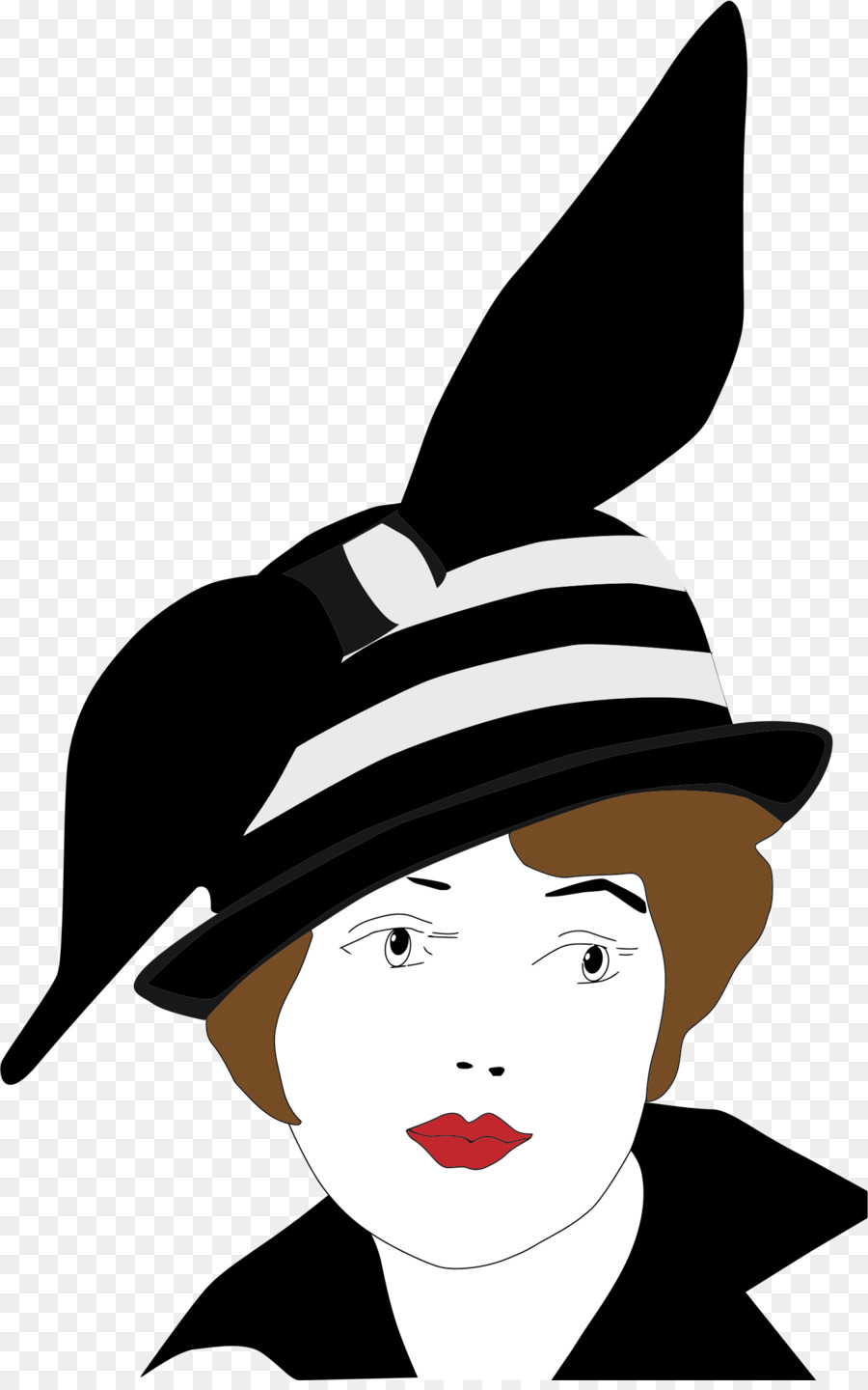 De La Década De 1920，Flapper PNG