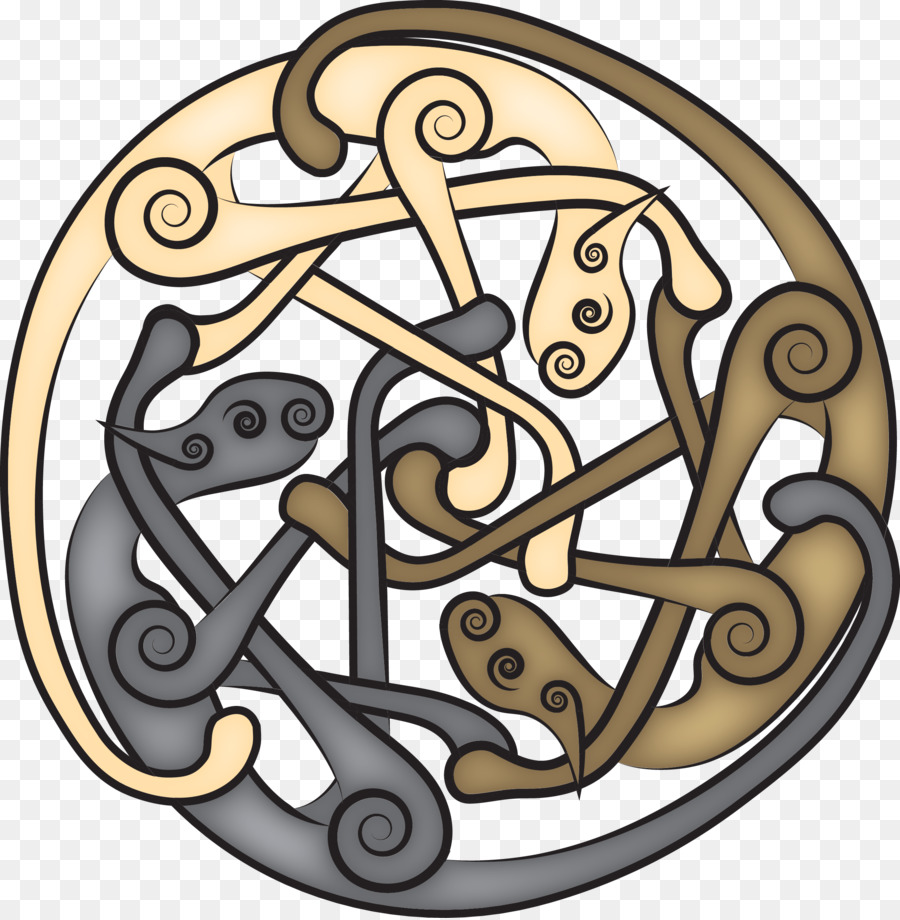 Triskelion，Nudo Celta PNG