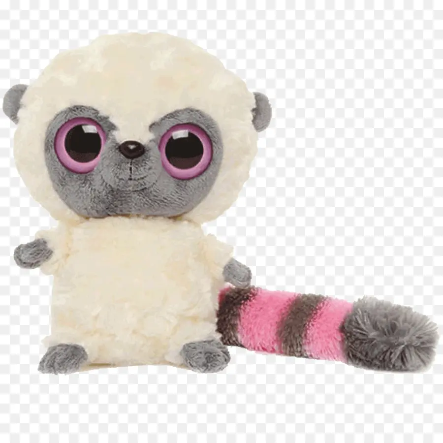 Lémur De Peluche，Animal De Peluche PNG