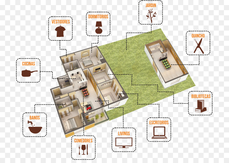 Plan De Piso，Tabla PNG