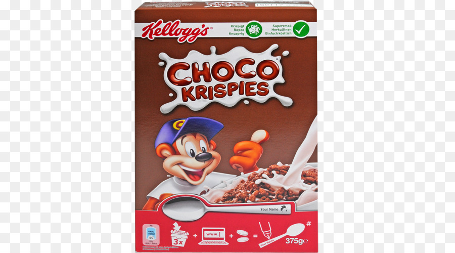 De Cacao Krispies，Los Cereales Para El Desayuno PNG