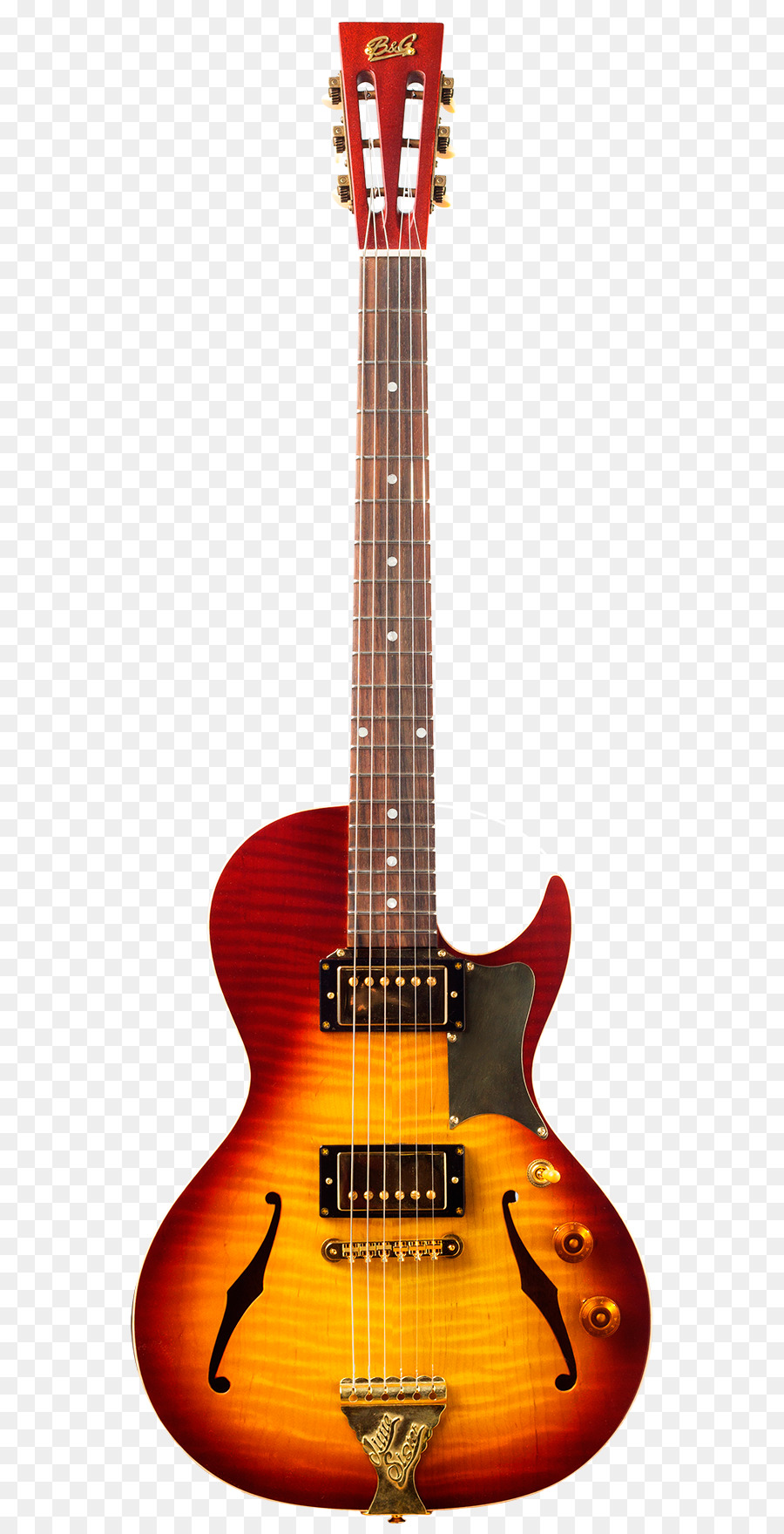 Guitarra Roja，Eléctrico PNG