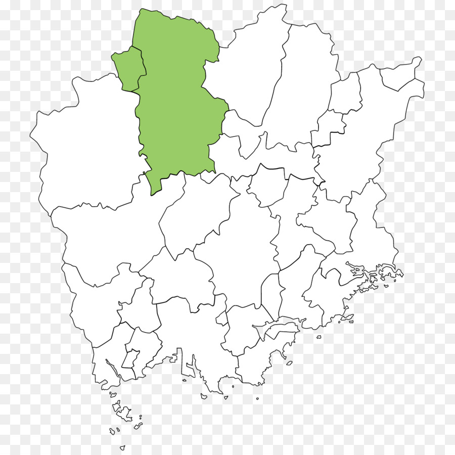 La Prefectura De Okayama，Mapa PNG