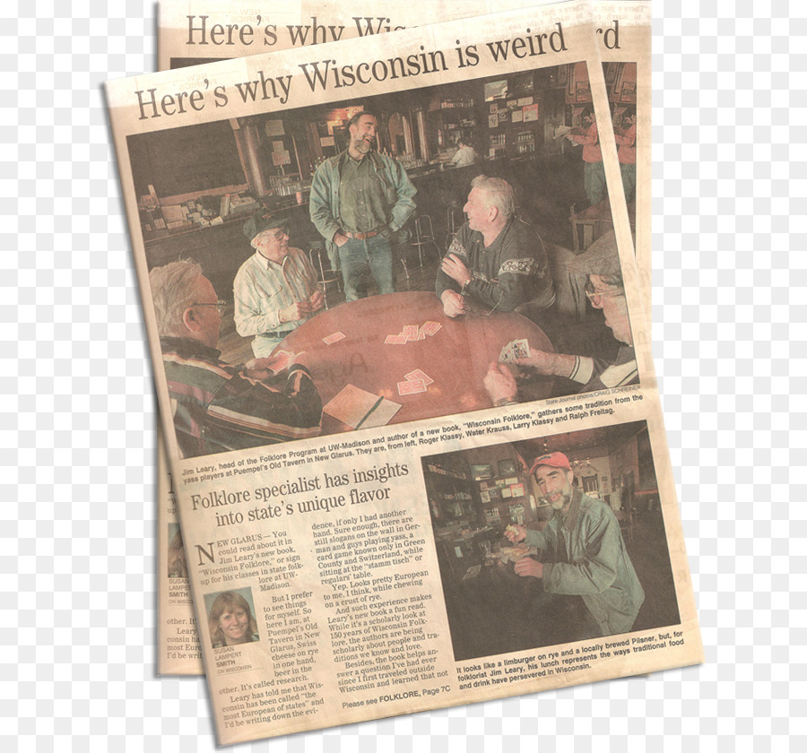 Puempel Del Olde Taberna，Wisconsin State Journal PNG