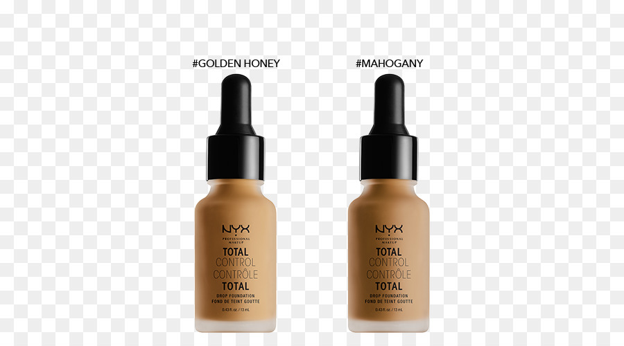 Nyx Total Control Drop Foundation，Cosméticos Nyx PNG