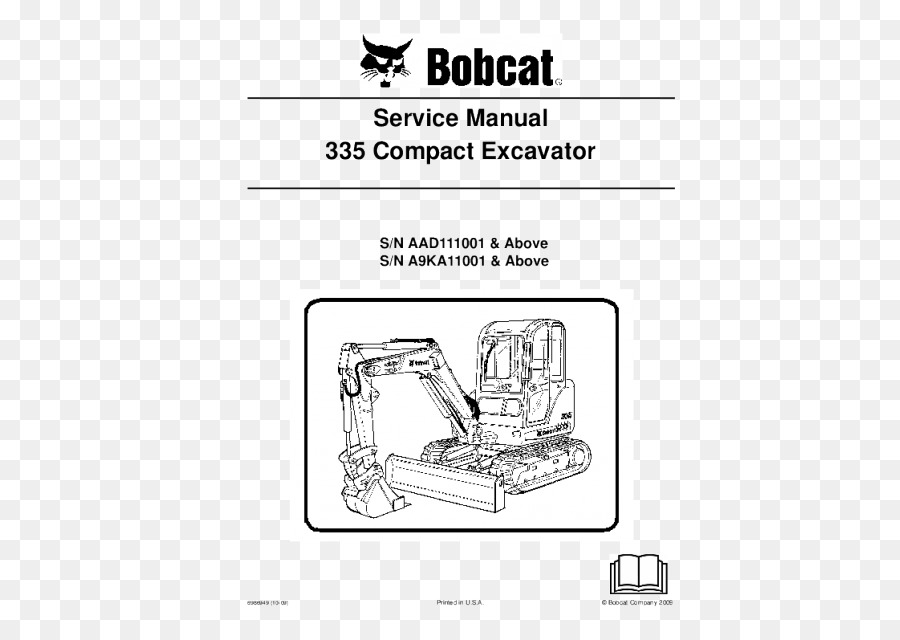 Compañía Bobcat，Manuales De Productos PNG