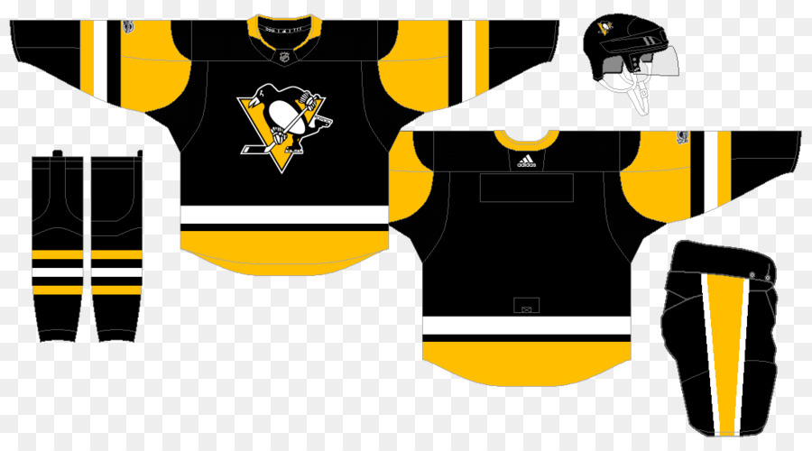 Camiseta，Pittsburgh Penguins PNG