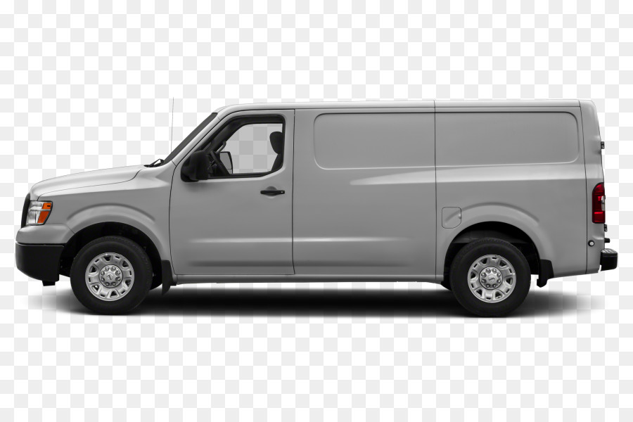 Nissan，2017 Nissan Nv Cargo Nv2500 Hd S 40 Litros V6 Camioneta De Carga PNG