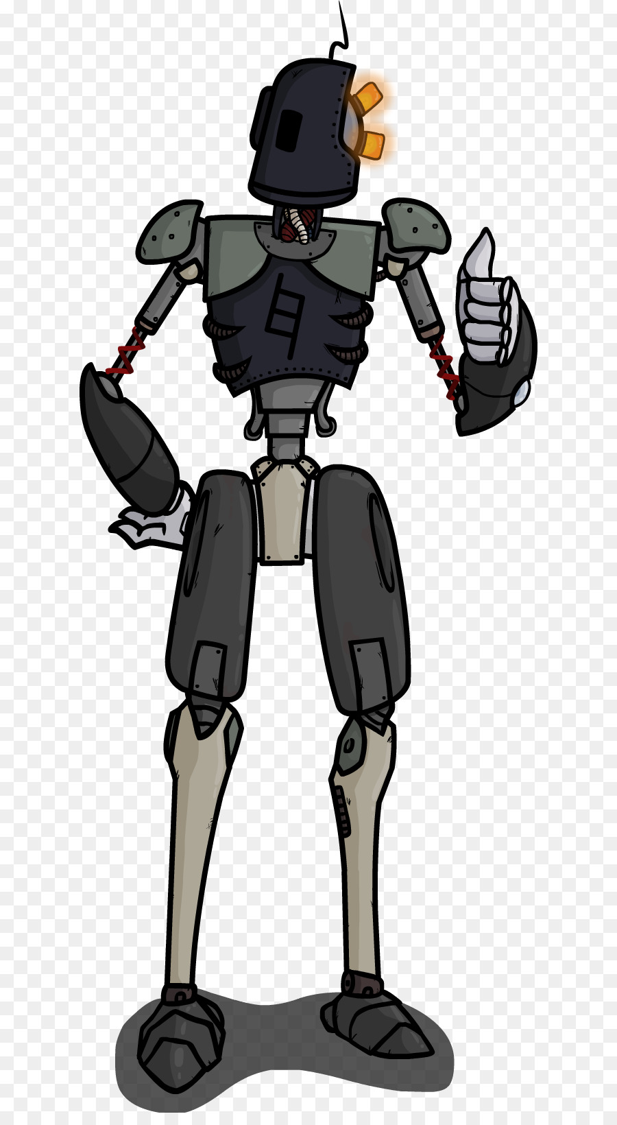 Robot，De Dibujos Animados PNG