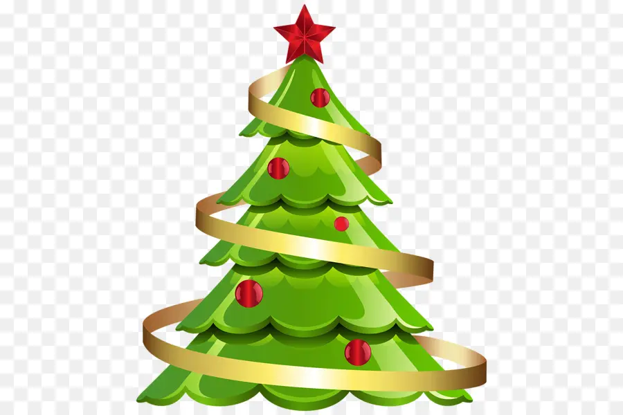 árbol De Navidad，Santa Claus PNG