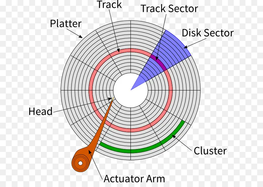 Diagrama Del Disco Duro，Disco PNG