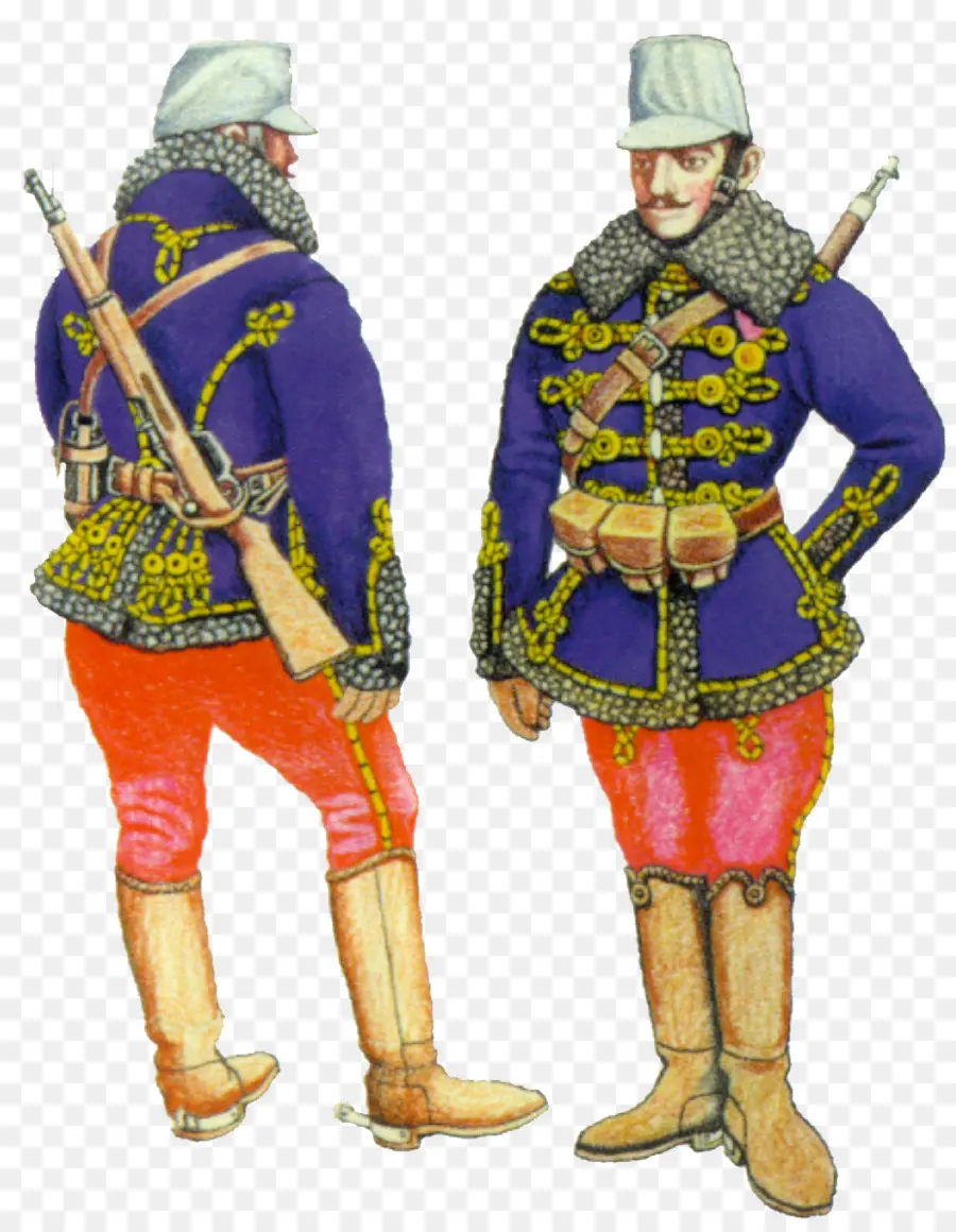 Magyar Huszár，Polish Hussars PNG