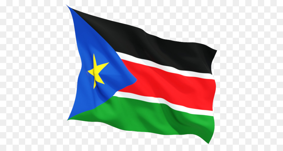 Sudán Del Sur，Bandera PNG