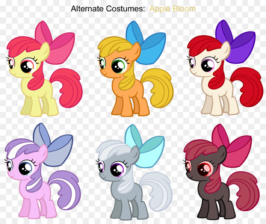 Pony，Apple Bloom PNG