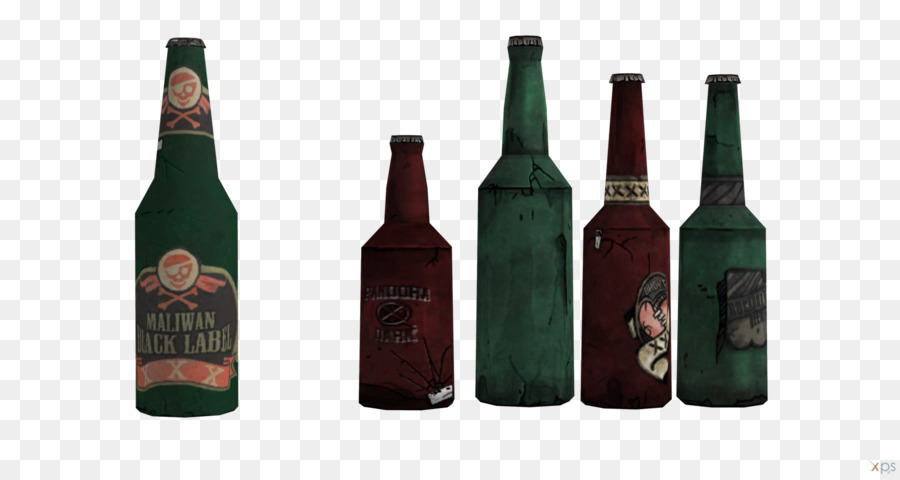 Botella De Cerveza，Fronteras PNG