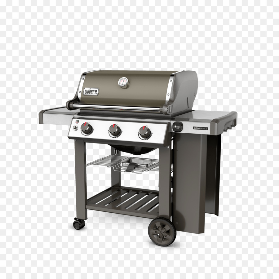 Barbacoa，Weber Genesis Ii E310 PNG