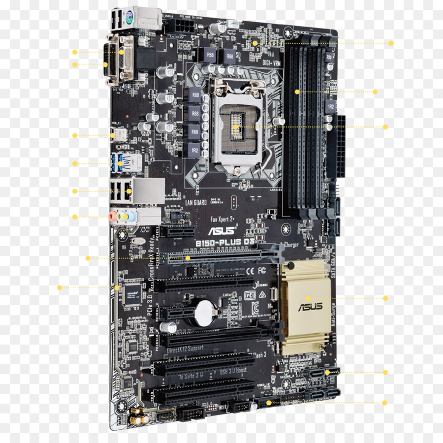 La Placa Base，Lga 1151 PNG