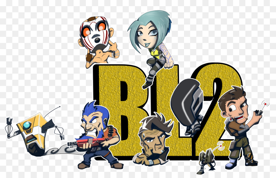 Borderlands 2，Gearbox Software PNG