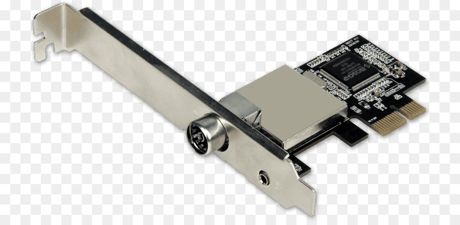 Tarjetas De Sintonizador De Tv Adaptadores，Pci Express PNG