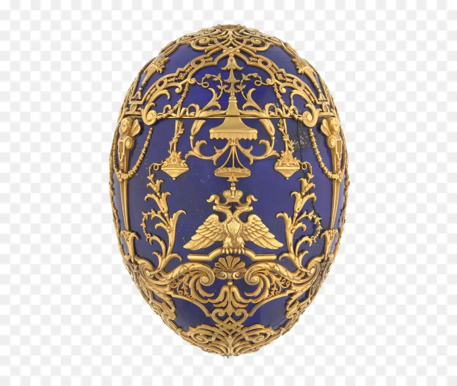 Huevo Fabergé，Florido PNG