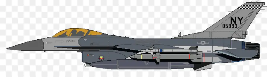 Aviones De Combate，General Dynamics F16 Fighting Falcon PNG