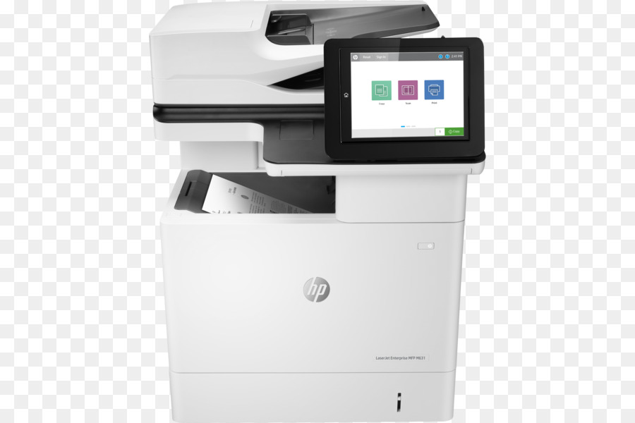 Hp Laserjet，Hp Inc Hp Laserjet Enterprise Mfp M632h PNG