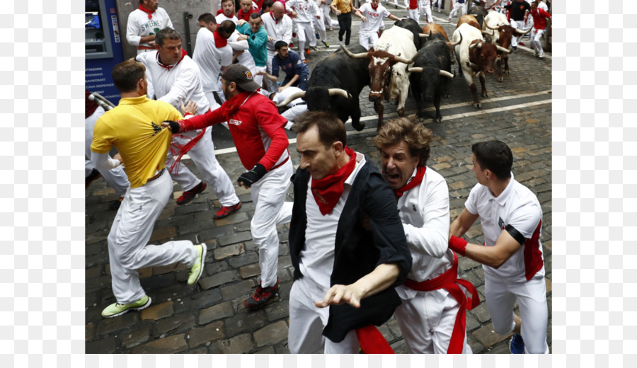 Pamplona，San Fermin PNG