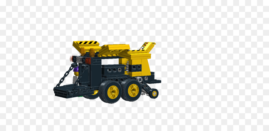 Bulldozer，Lego PNG