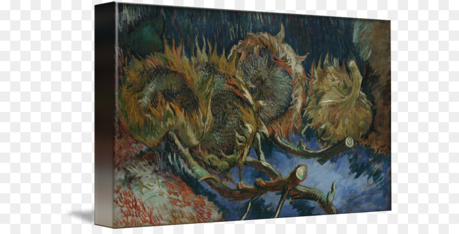 El Museo Van Gogh，Los Girasoles PNG