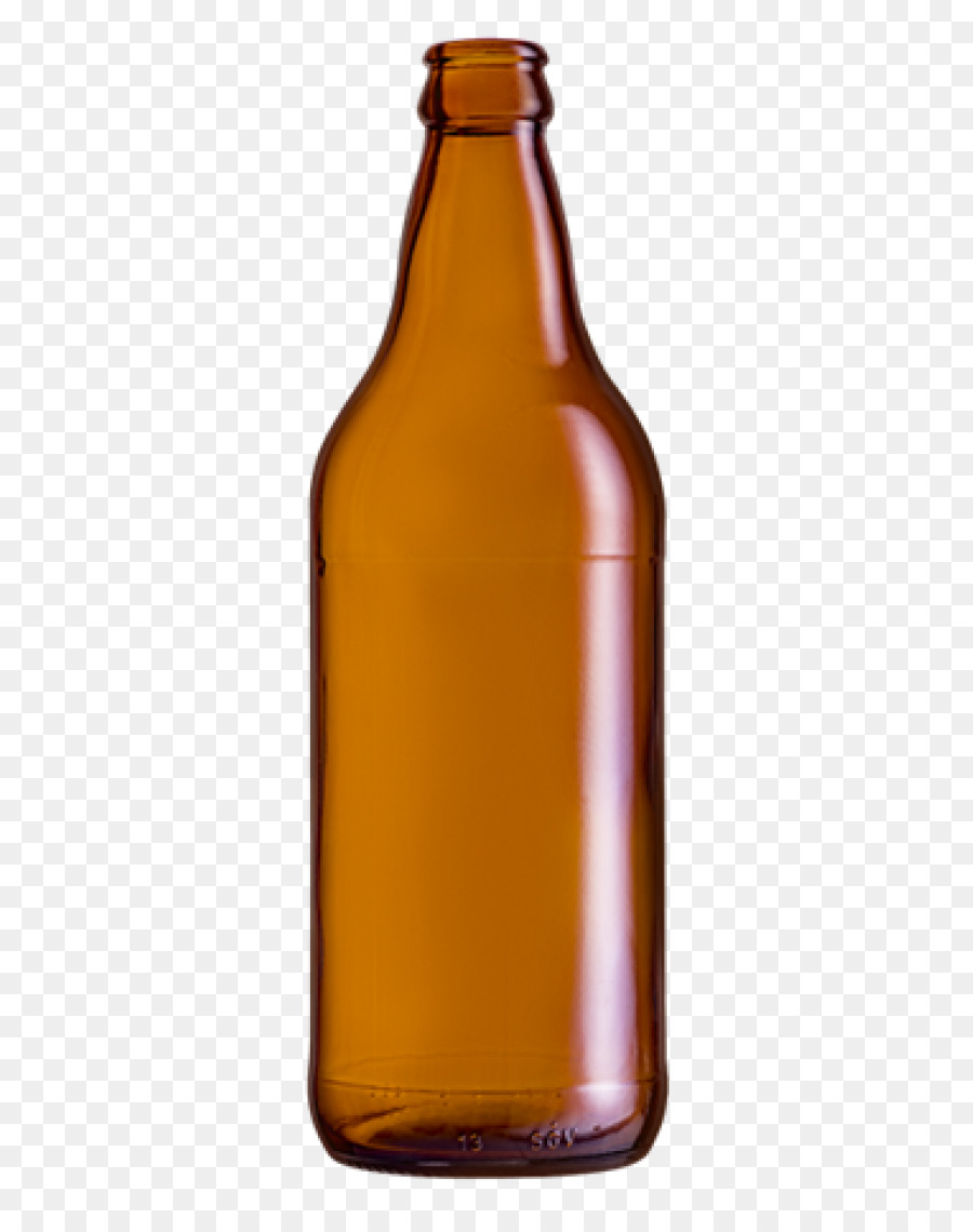 Botella Marrón，Vaso PNG