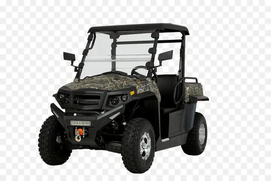 Kawasaki Mule，De Lado A Lado PNG