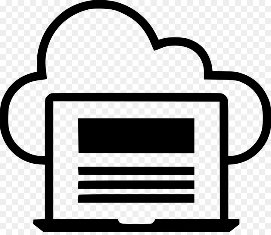 Computación En La Nube，Nube PNG