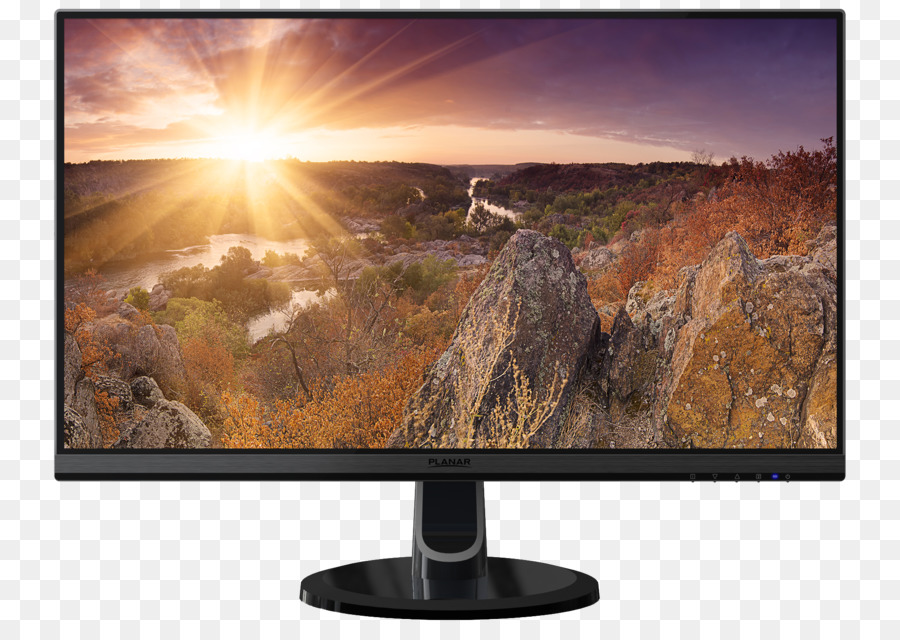 Ledbacklit Lcd，Los Monitores De Ordenador PNG