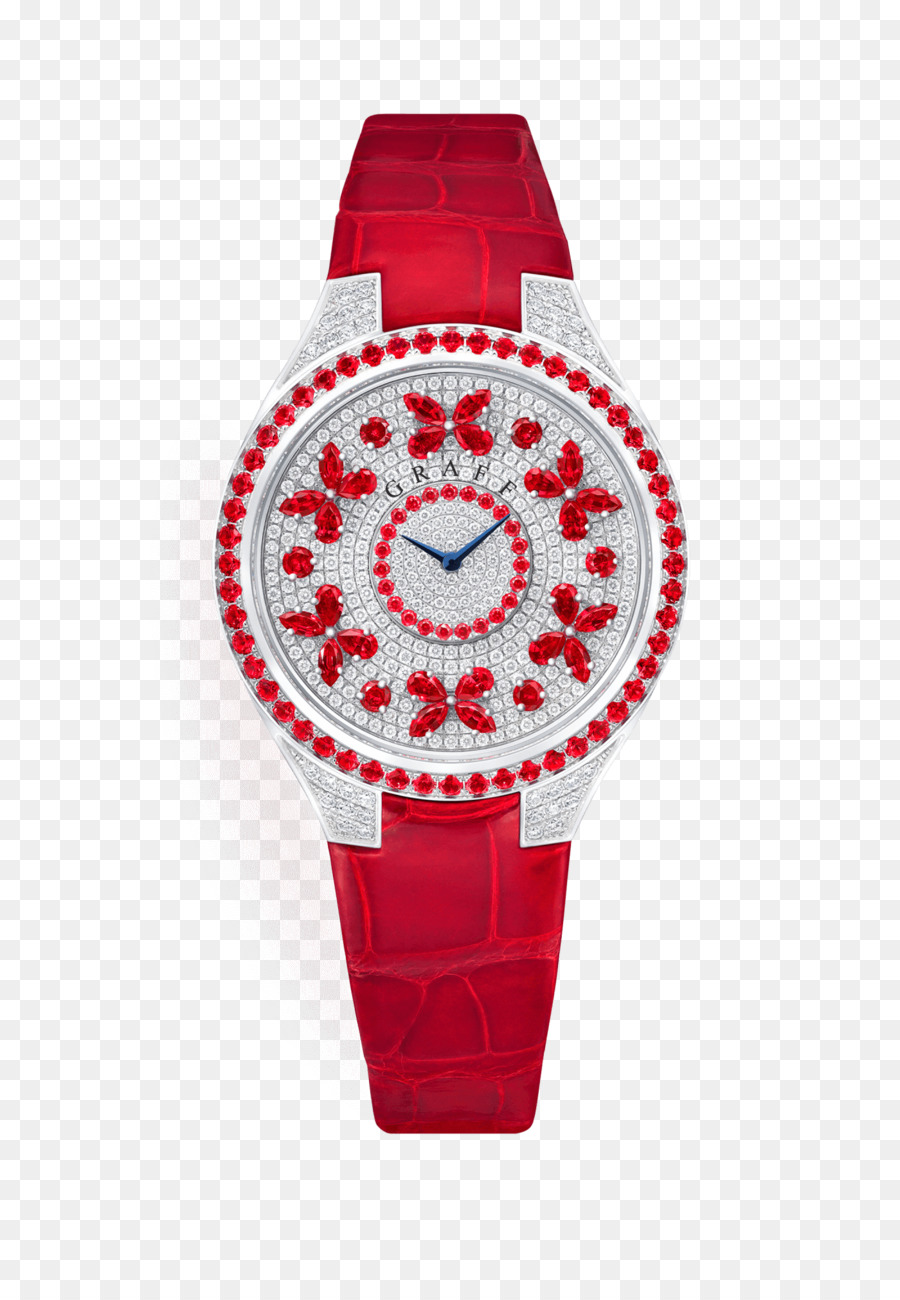 Diamantes De Graff，Reloj PNG