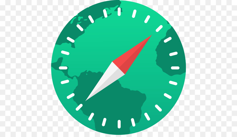 Navegador Web，Reloj PNG