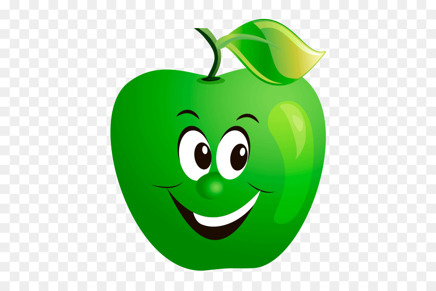 Manzana Verde，Dibujos Animados PNG