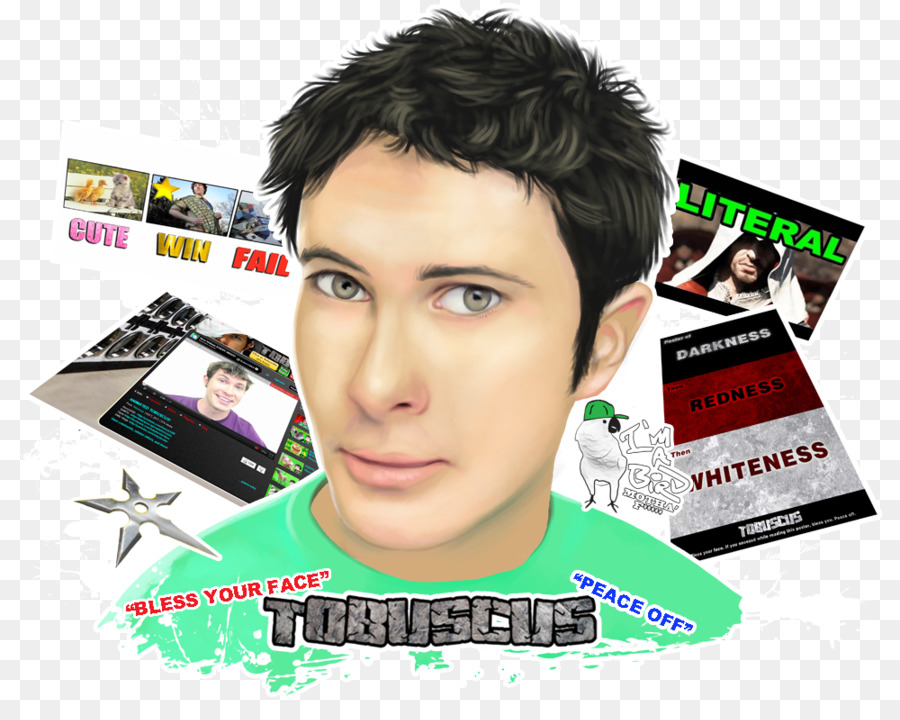 Toby Turner，La Coloración Del Cabello PNG