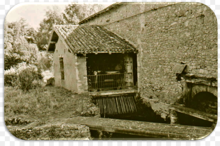 La Abadía De Saintjunien De Nouaillémaupertuis，Molino De Robin PNG