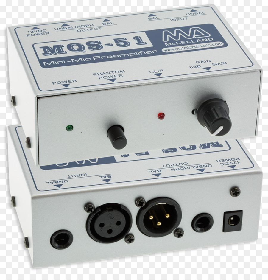 Micrófono，Preamplificador De Micrófono PNG