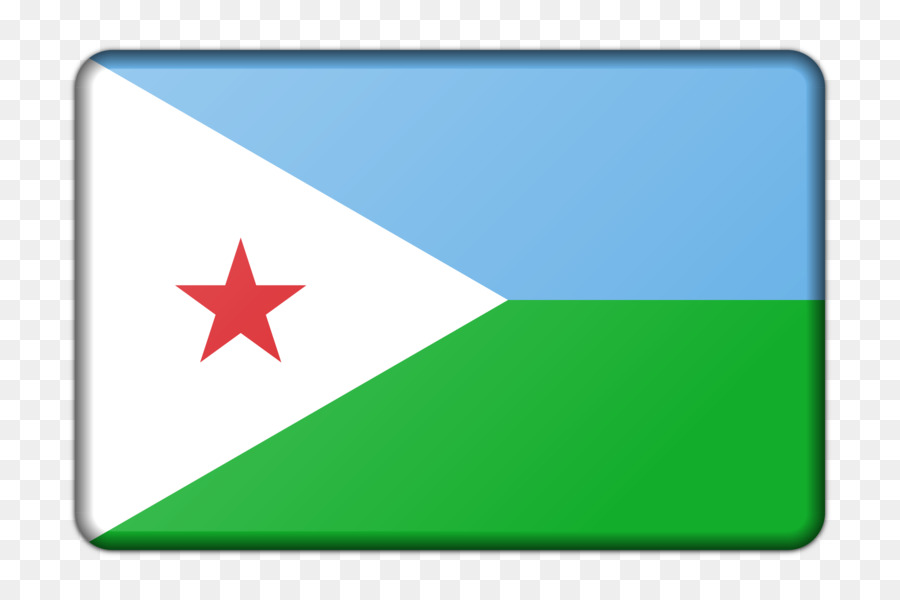 Bandera，Bandera De Djibouti PNG