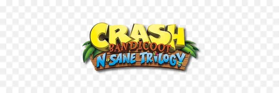 Crash Bandicoot N Sane Trilogía，Logotipo PNG
