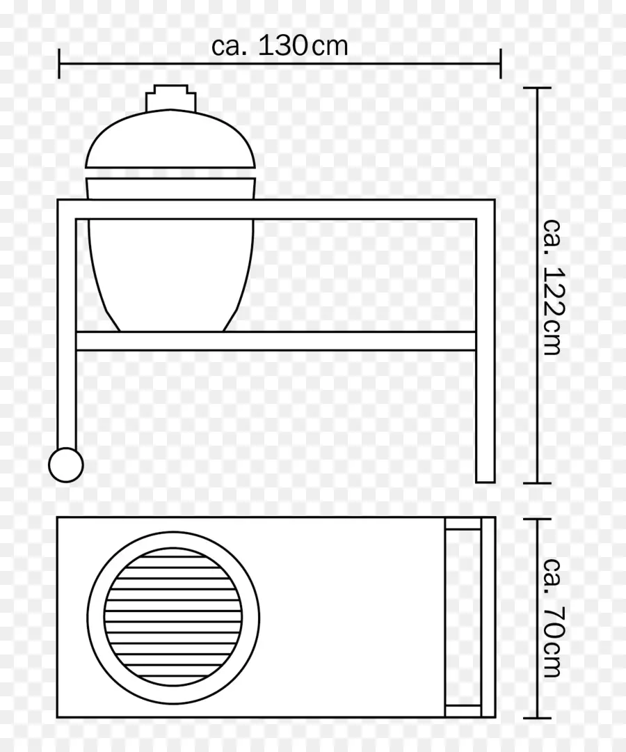 Parrilla，Dimensiones PNG