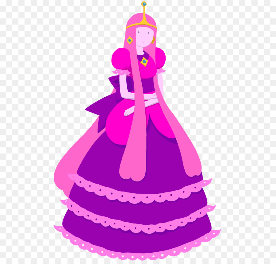 Princesa Rosa，Dibujos Animados PNG