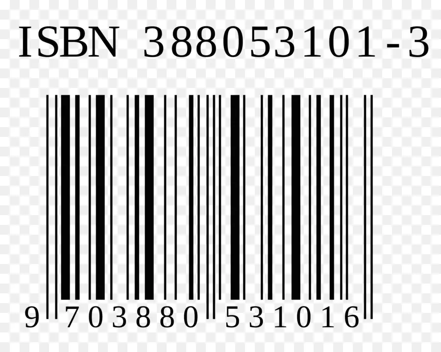 Código De Barras Isbn，Libro PNG