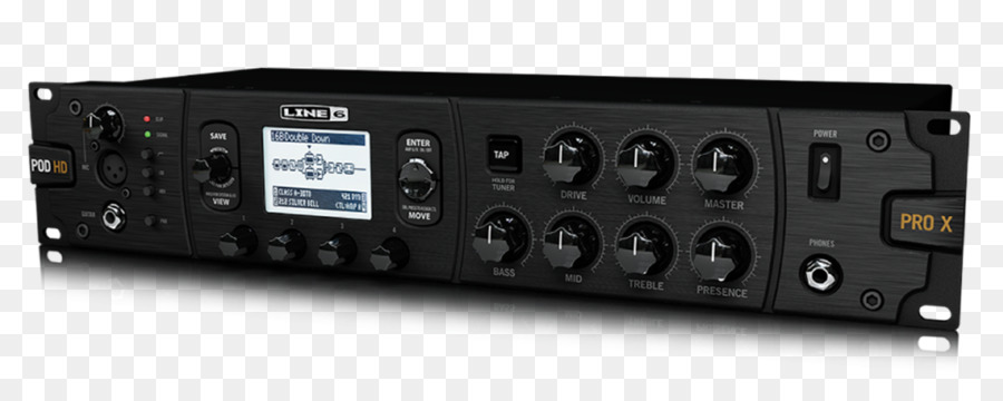 Amplificador De Guitarra，Line 6 Pod Hd Pro X PNG