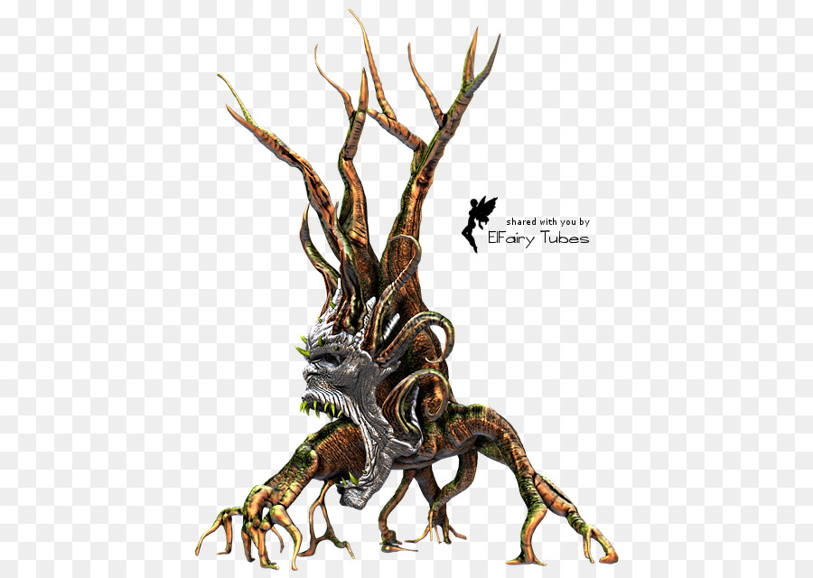 Monstruo Del árbol De Fantasía，árbol PNG