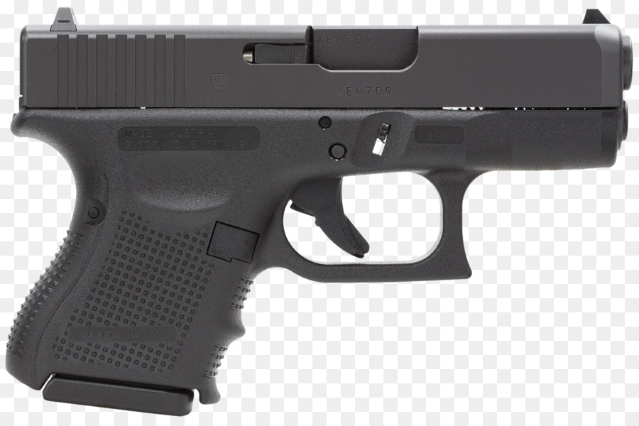 Pistola Negra，Arma De Fuego PNG