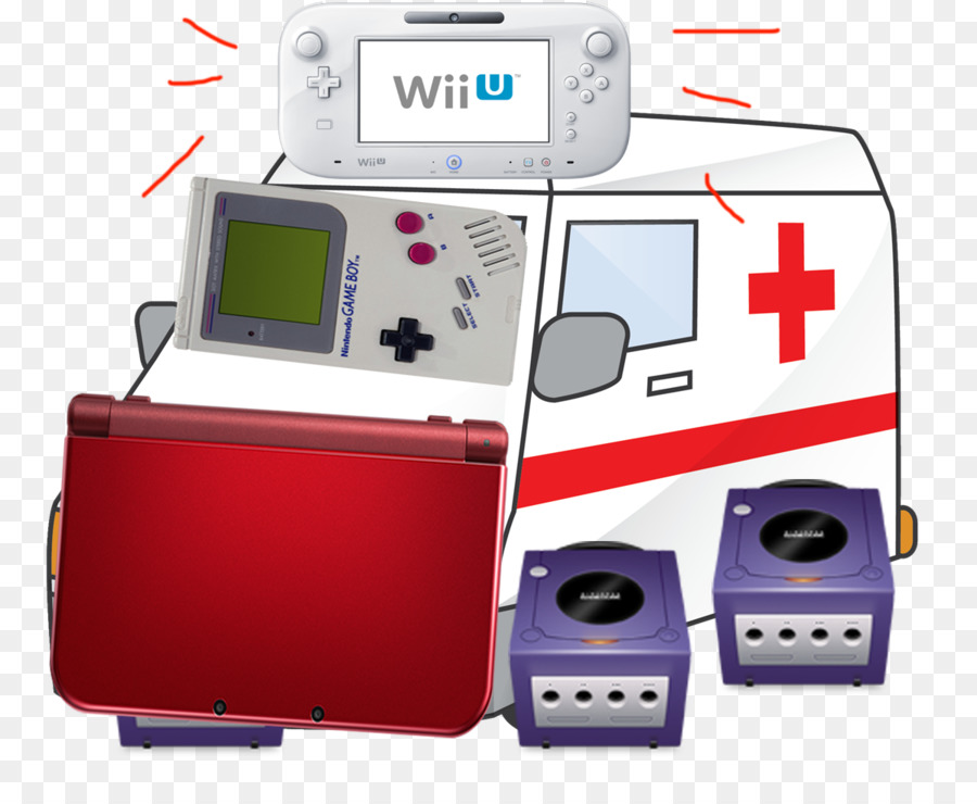 Game Boy，Wii U PNG