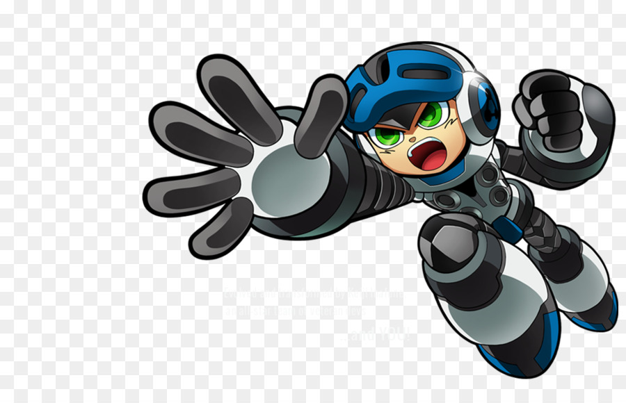 Mighty No 9，Poderoso Pistolero PNG